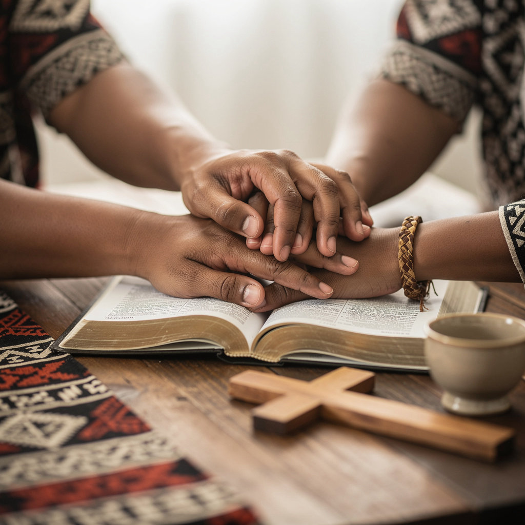 San Diego First Samoan Assembly of God community members engaged in fellowship and discipleship activities