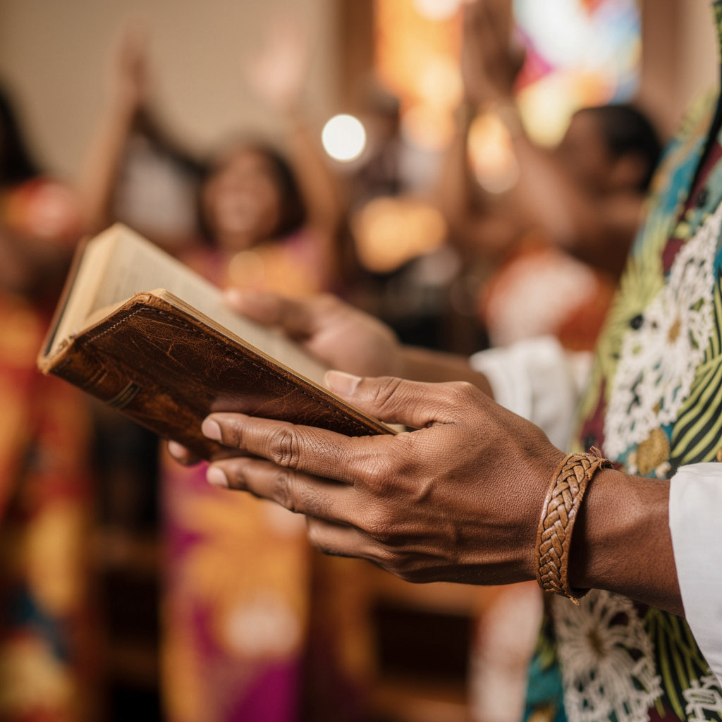 San Diego First Samoan Assembly of God congregation engaged in vibrant, joyful Pentecostal worship and fellowship